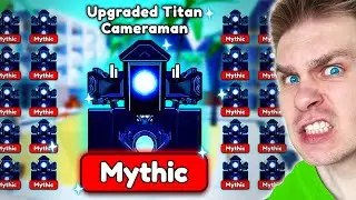 Zdobyłem ⚠️ *MITYCZNY* UPGRADED TITAN CAMERAMAN 🎥 w OPENINGU za 1000 ZŁ 🤑 w Toilet Tower Defense!