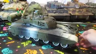 1/18 Chinese Type 98 MBT World Peace Keepers