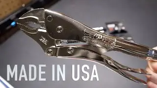 Malco Eagle Grip Locking Pliers - Still Available!
