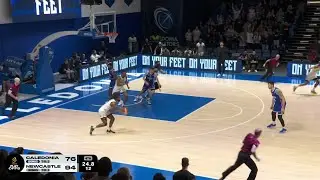 Tajh Green (14 points) Highlights vs. Caledonia Gladiators