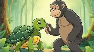 Who is the real rightful owner (Monkey and Tortoise) Hindi Story || Hindi Story || Hindi Fairy To...
