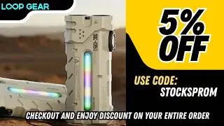 Loop Gear &ndash; 5% OFF Coupon Code STOCKSPROM (Premium Flashlights & Outdoor Gear)