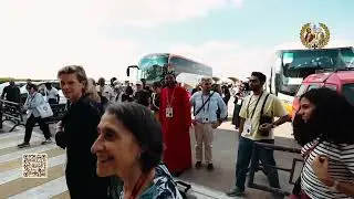 جولة أعضاء المؤتمر السادس لمجلس الكنائس العالمي بأديرة وادي النطرون وبيت أنافورا