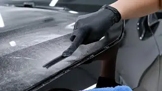Dusty Hood to Mirror Black Reveal