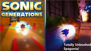 Sonic Generations: Totally Unleashed Spagonia Adventure Pack