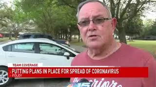 Foley first responders, city working on pandemic plan should coronavirus cases appear - NBC 15 WPMI