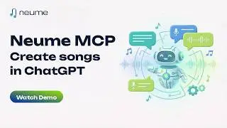 Neume MCP - Create songs directly in ChatGPT