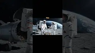 LEGO Astronauts Land on the Moon 🌙🚀 | First LEGO Space Adventure!.Eps 2 #lego #legoshorts