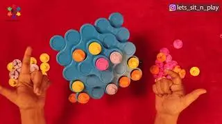 TOPPLE | Unboxing | How to Play | Games in Hindi | Family games | Lets Sit and Play |