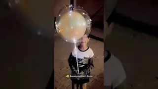 Cute baby #enjoying #bullon youtubeshorts