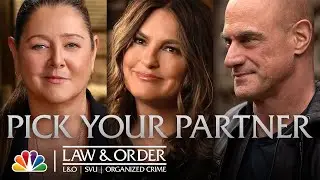 Who Would You Partner With? | NBC's Law & Order