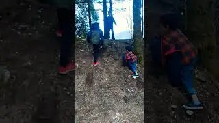 Hiking at Hayward lake BC