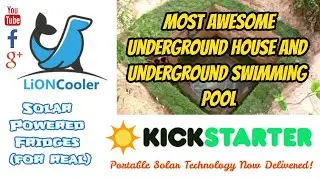Dig to build Most Awesome Underground House and Underground Swimming Pool