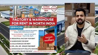 Factory & Warehouse Space For Rent (Company Profile)