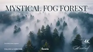 MYSTICAL FOG FOREST │ Relaxing Sounds