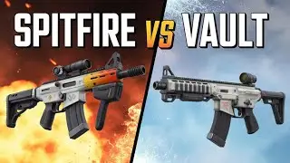 How to be disrespectful using a Spitfire and Vault SMG