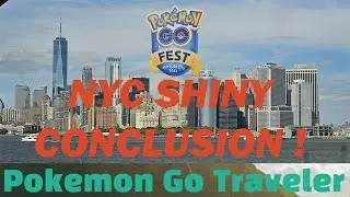 PGTraveler - NYC GoFest Shiny Conclusion !