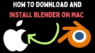 How to Download and Install Blender on Mac
