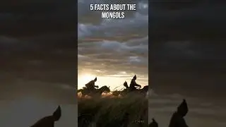 5 interesting facts about the Mongols #historyshorts #history #mongols #shorts #shortsfeed