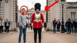 Someone Touched the King&rsquo;s Life Guard&hellip; And Instantly Regretted It