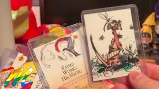 Lion King Trading Cards Explained! (Base set + Rares + Binder)