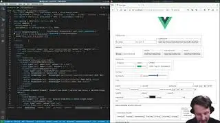 Vuejs Forms Part 5 Input File, Submit HTML, NodeJS echo server, FormData, fetch.