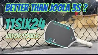 11Six24 VAPOR POWER - Paddle Review