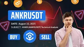 ANKR (ANKRUSDT) Technical Analysis - Price Prediction & Buy or Sell August 22, 2025