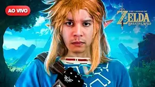 🔴AO VIVO - Zelda Breath of the Wild UM MUNDO NOVO! (Shorts)