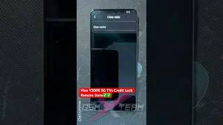 How To Unlock Vivo Y200E TVS Credit | Vivo Y200A TVS Credit Unlock #viral #shortsfeed #tvscredit