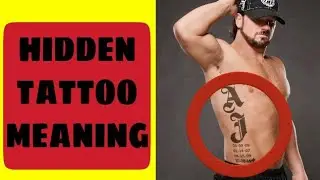 AJ STYLES की इस VIDEO को देखने के बाद रोना शुरू कर देंगे  | Aj styles tattoo hidden secret meaning