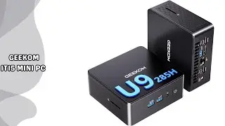 GEEKOM IT15 Mini PC &ndash; Compact AI Workstation &ndash; High-End 5.4GHz Processing