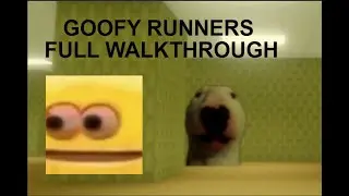 Roblox goofy runners full game levels 1 - 10 walkthrough