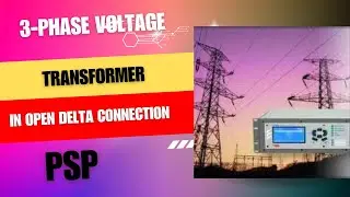 Open Delta Connection of Transformer | Open V-V Connection Of Transformer II Open Delta Full Concept