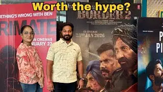 We Went to the Mall & Watched Border 2 🎬 | Worth It or Not? | Short Review