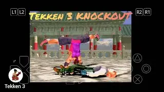 Tekken 3 🎮🔥 | Epic Battles & Knockout Combos | Retro Fighting Game