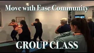 Move with Ease: Essentrics&reg; Group Class for Flexibility, Strength & Stress Relief