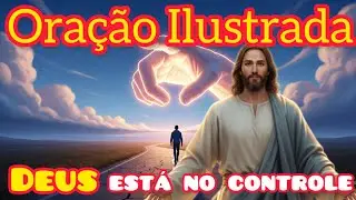 🕊️Confie em Deus Mesmo Sem Entender | Oração de Entrega e Descanso