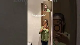 Affordable restaurant in the colonial zone #shortvideo