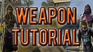 Runescape - EoC: Weapon Tutorial