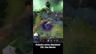 KingR Rubick's Game Winning Blackhole