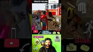 INDIAN BIKE DRIVING 3D LIVE ONLINE GAMEPLAY #shorts #101 #shortvideo #gaming #akgaminghigh #live