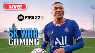 Fifa Mobile Live Hindi Gameplay | Fifa Mobile SK War Gaming