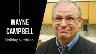 Purdue Expert: Holiday Nutrition