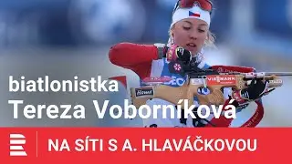 Biatlonistka Tereza Voborníková: Stát po boku nejlepších závodnic světa byl životní zážitek