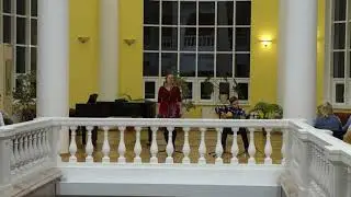 Светлана Зелль-Денисова и Илья Денисов - San Francisco (Maxime Le Forestier cover)