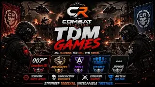 Combat Reloaded | TDM Games with JamesBond 007, LAGUERRADEPAPA, Aurora K, pro guests, ... @Poki