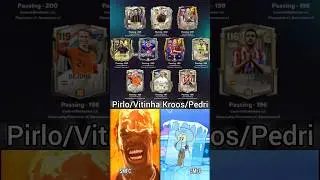 Best Passing CM Card's in fc mobile 💀❤️&zwj;🔥#fc25 #fcmobileid #easportsfifa #eafc26 #fcmobile
