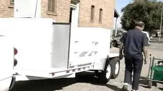 Landscape Curbing Trailer