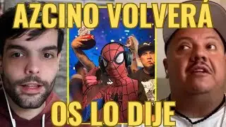 AZCINO VOLVER&Aacute; M&Aacute;S PRONTO QUE TARDE. SU REPRESENTANTE HA HABLADO EN FREETALKS CON FORCE